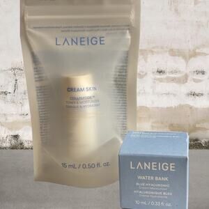 Laneige Bundle - Cream Skin & Water Bank NEW